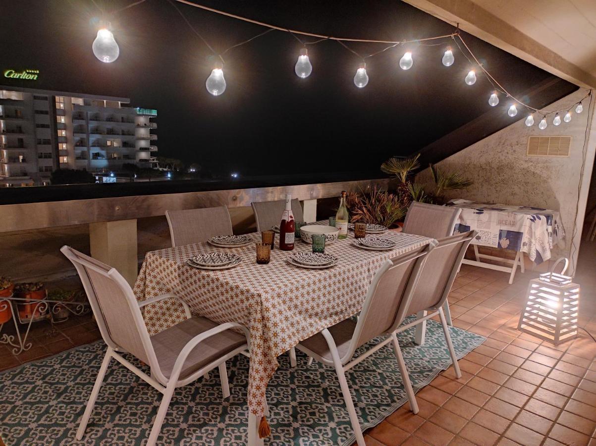 Ferienwohnung Blue Moon Penthouse Lido di Jesolo Exterior foto